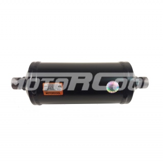 Дегидратор (фильтр-осушитель) RC-U0555 аналог KONVEKTA H14-001-058-01, 240х185х75мм, вход и выход 7/8, тип O-Ring.