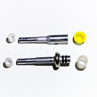 Фитинг RC-U07062 алюминиевый сприн-лок, 8# (1/2 - 10мм) цена за пару Male & Female.