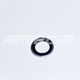 Металлорезиновое кольцо RC-U08089 внеш. D — 16 mm, внутр. D — 8,4 mm.