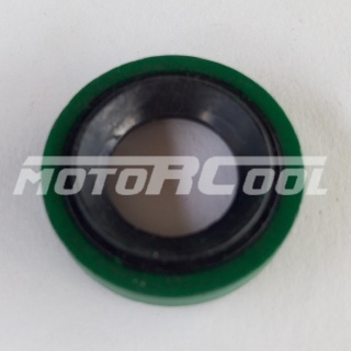 Уплотнительное кольцо металлорезиновое RC-U07177, внеш D-30 mm, внутр. D-15.5 mm