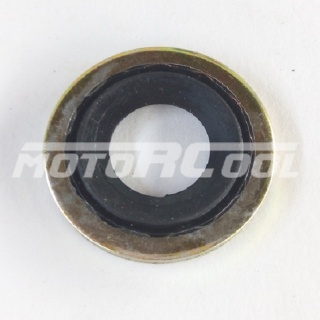 Уплотнительное кольцо металлорезиновое RC-U07178, внеш D-33.5 mm, внутр. D-15 mm