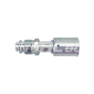 Фитинг RC-U072223 , под обж., сталь, подвиж. гайка с нар. резьбой - сталь Ø резьбы 7/8