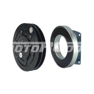 Электросцепление RC-U03002 аналог Carrier  наруж. Ø 178 мм, посад. Ø под конус шпоночный паз.