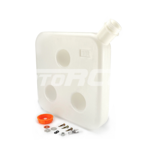 Топливный бак автономного отопителя RC-U0344 10л., габаритные размеры: 400х400х80мм