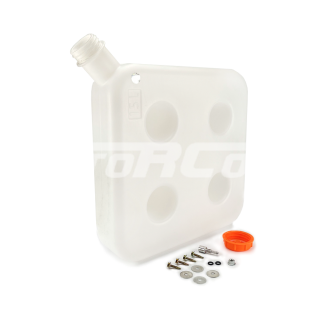 Топливный бак автономного отопителя RC-U0342 15л., габаритные размеры: 405х405х80мм 