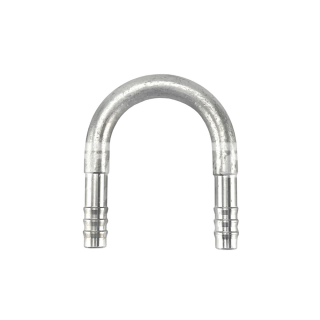 Сростка U-образная RC-U07260 под обжим, алюминий, №8, 1/2, (10мм), без стакана.