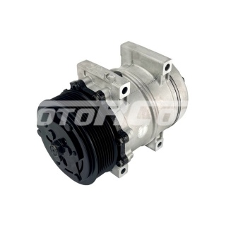 Компрессор RC-U08589 кондиционера CUMMINS (Ø шкива 119 мм, 8PK, 24В, R 134a) 