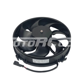 RC-U01317, вентилятор, 24V, 130W, PULL