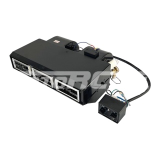 RC-U06146, испаритель 12V, модель 848-100 тепло-холод (LHD), аналог King