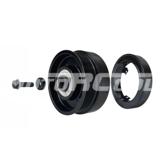RC-U08733 шкив в сборе для Bock FK40/470 с муфтой и прижимной пластиной