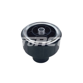 RC-U0984, дефлектор Ø 47 мм., закрывающийся, поворотный с резьбой