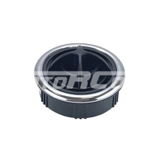 RC-U0979, дефлектор Ø 80 мм., закрывающийся, поворотный с резьбой