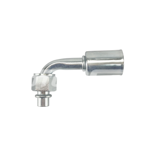 Фитинг RC-U07110 соед., под обжимку, сталь, гайка — сталь, Ø резьбы 3/4