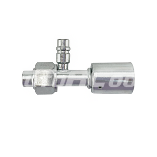 Фитинг RC-U07107 соед., под обжим., сталь, гайка — сталь Ø резьбы 7/8