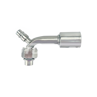 Фитинг RC-U07108 соед., под обжим., сталь, гайка — сталь Ø резьбы 7/8