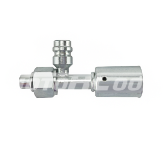 Фитинг RC-U07111 соед., под обжимку, сталь, гайка — сталь, Ø резьбы 3/4