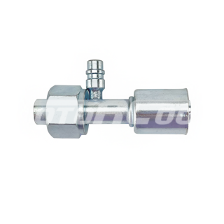 Фитинг RC-U07103 соед., под обж., сталь, гайка — сталь, Ø резьбы, 1 1/16