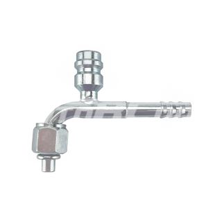 Фитинг RC-U07127 соед., сталь, гайка - сталь Ø резьбы 9/16