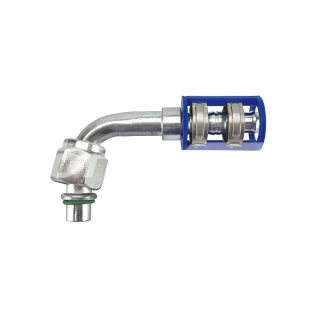 Фитинг RC-U07188 соед., под клипсу, сталь, гайка 7/8