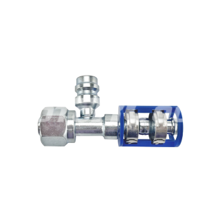 Фитинг RC-U07190 соед., под клипсу, сталь, гайка 7/8