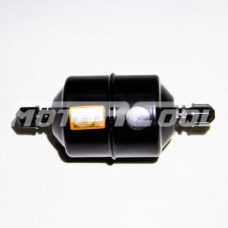 Дегидратор (фильтр-осушитель) RC-U0538 аналог DML 163 Danfoss 023Z5008, 165х85х75мм, вход и выход Flayer 3/8